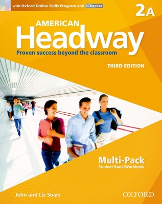 American Headway: Two: Multi-Pack A with Online Skills and iChecker