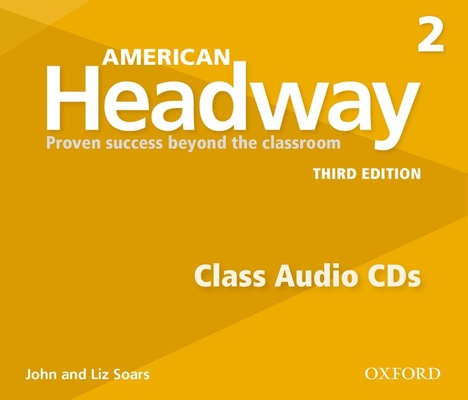 American Headway: Two: Class Audio CDs