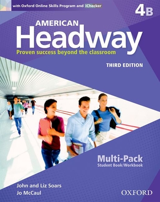 American Headway: Four: Multi-Pack B with Online Skills and iChecker