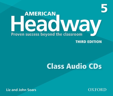 American Headway: Five: Class Audios CDs