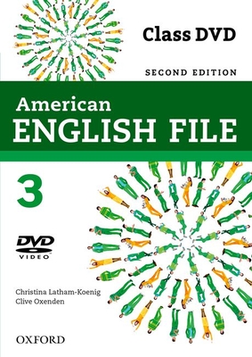 American English File: 3: Class DVD