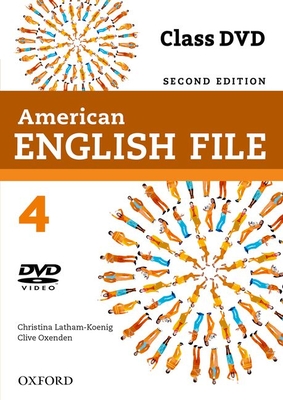 American English File: 4: Class DVD