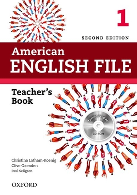 American English File: Level 1: Teacher's Book with Testing Program CD-ROM