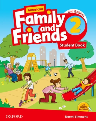 American Family and Friends: Level Two: Student Book