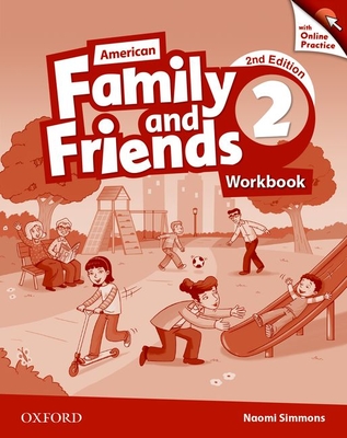 American Family and Friends: Level Two: Workbook with Online Practice