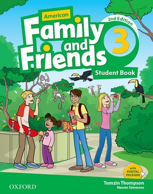 American Family and Friends: Level Three: Student Book