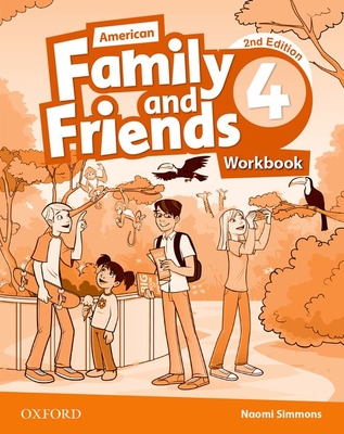 American Family and Friends: Level Four: Workbook