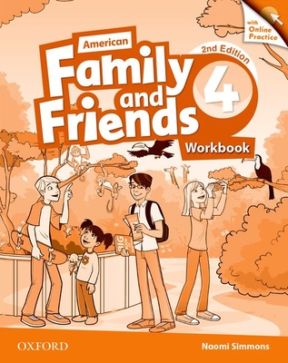 American Family and Friends: Level Four: Workbook with Online Practice