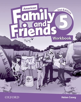 American Family and Friends: Level Five: Workbook