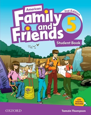 American Family and Friends: Level Five: Student Book