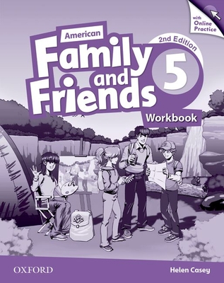 American Family and Friends: Level Five: Workbook with Online Practice