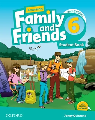 American Family and Friends: Level Six: Student Book