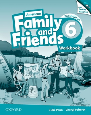 American Family and Friends: Level Six: Workbook with Online Practice