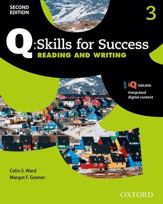 Q: Skills for Success: Level 3: Reading & Writing Student Book with iQ Online