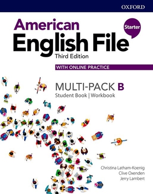 American English File: Starter: Student Book/Workbook Multi-Pack B with Online Practice