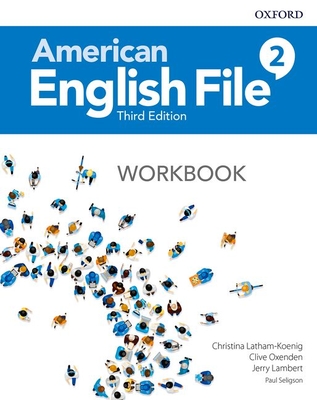 American English File: Level 2: Workbook