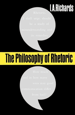 The Philosophy of Rhetoric