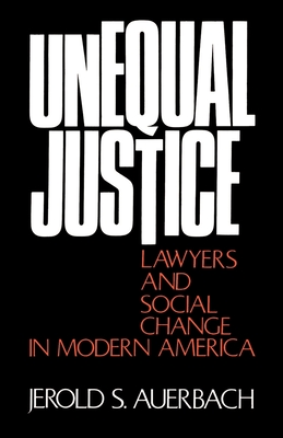 Unequal Justice