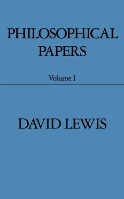 Philosophical Papers: Volume I