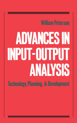 Advances in Input-Output Analysis