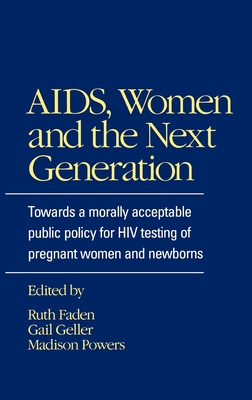 AIDS, Women and the Next Generation