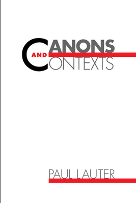 Canons and Contexts