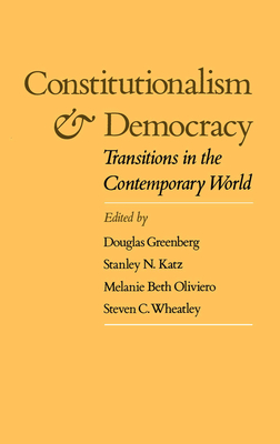 Constitutionalism and Democracy