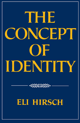 The Concept of Identity