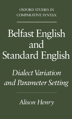 Belfast English and Standard English