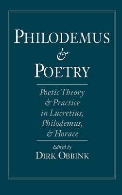 Philodemus and Poetry