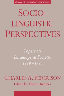 Sociolinguistic Perspectives