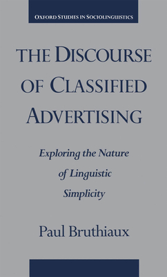 The Discourse of Classified Advertising