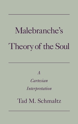 Malebranche's Theory of the Soul