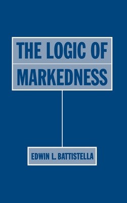 The Logic of Markedness