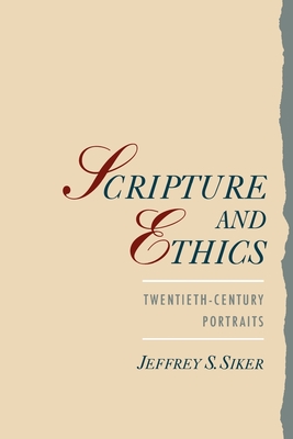 Scripture and Ethics