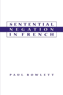 Sentential Negation in French