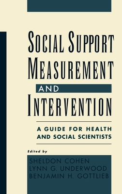 Social Support Measurement and Intervention