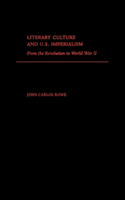 Literary Culture and US Imperialism