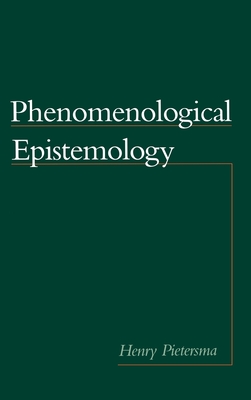 Phenomenological Epistemology