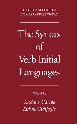 The Syntax of Verb Initial Languages