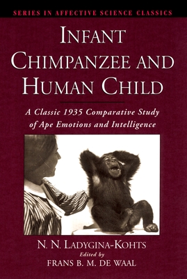 Infant Chimpanzee and Human Child