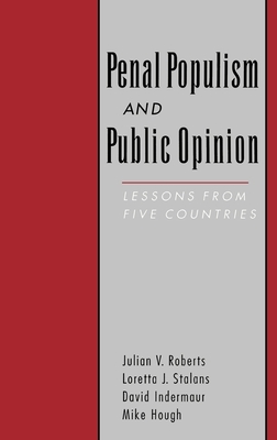 Penal Populism and Public Opinion