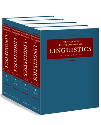 International Encyclopedia of Linguistics