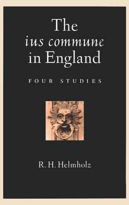 The ius commune in England