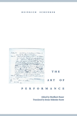 The Art of Performance