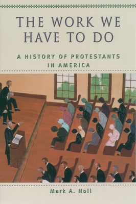 The Work We Have to Do
