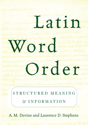 Latin Word Order