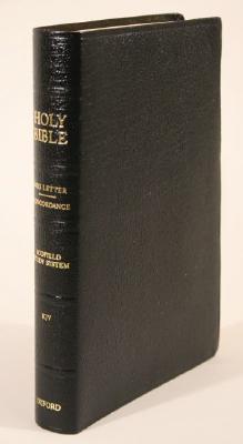 The Old Scofield (R) Study Bible, KJV, Classic Edition