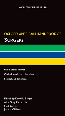 Oxford American Handbook of Surgery