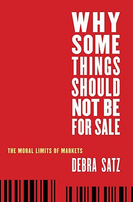 Why Some Things Should Not Be for Sale